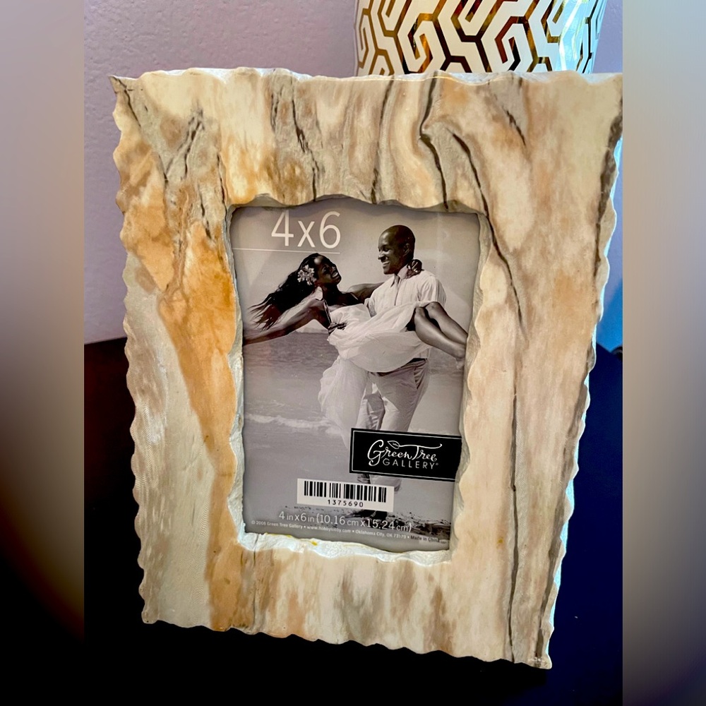 Marble Photo Frame (NWOT)